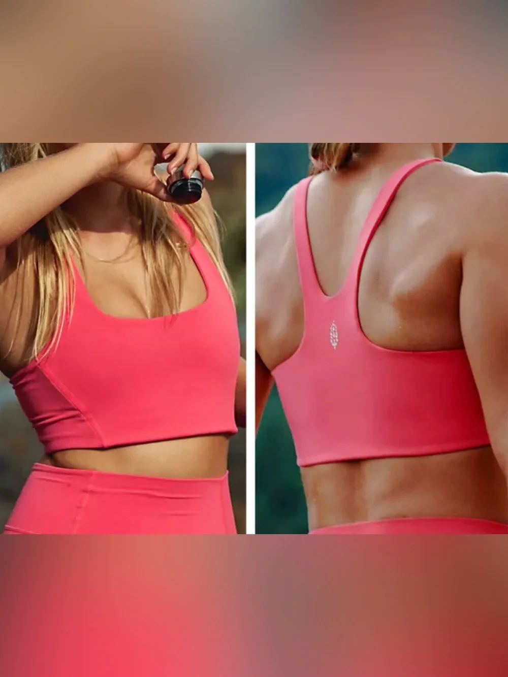 NWT Free People Sports Bra Small